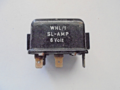 Relais wehrle whl 6v - whl/1,