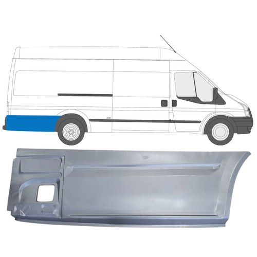 Reparaturblech kotflügel - reparaturblech,