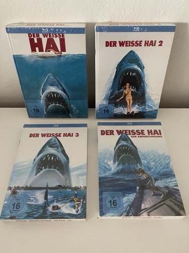 Der weiße hai alle teile - weiße, 1