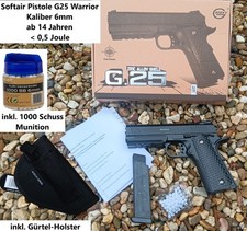 NEU Softair Airsoft Pistole