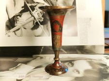 Messing Kerzenständer / Vase