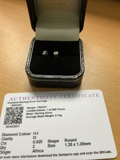 925 Silber Ohrstecker mit