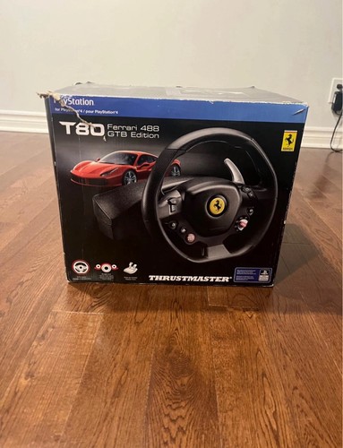 Thrustmaster t80 ferrari 488 - t80,
