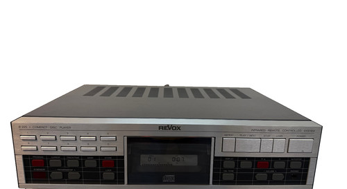 Revox b225 225 high end - revox,