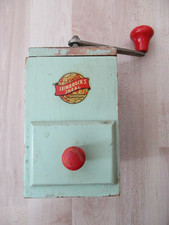 Kaffeemühle aus Holz -