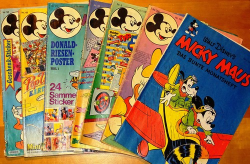 Comic konvolut mit über - über, 200