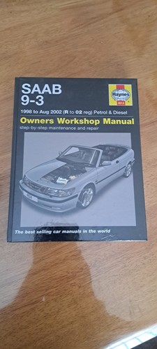 Saab 1998 2002 haynes - 1998-2002,