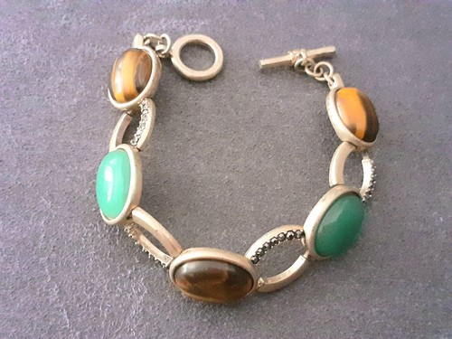 Vintage armband monet - armband,