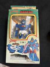 Vintage V ROBOT IRONCAR 306 2 in 1 transformers style robot in original box