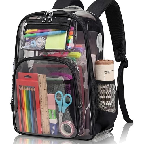 Transparenter rucksack pvc - transparenter,