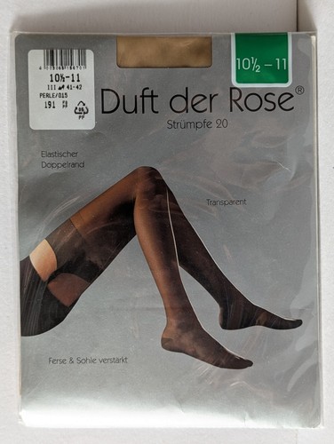 Vintage strapsstrümpfe duft - vintage,