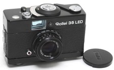 Rollei 35 LED camera Black w