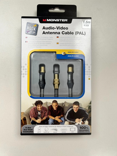 Monster audio video antennen - audio-video,