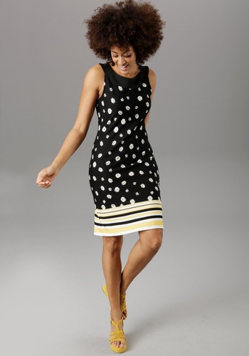 Sommerkleid knielanges kleid - sommerkleid,
