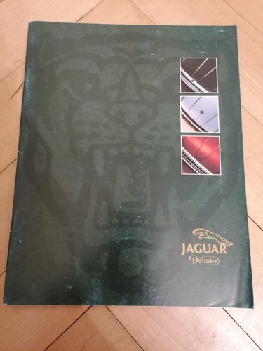 Jaguar programm prospekt - jaguar,