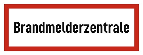 Brandmelderzentrale - ,