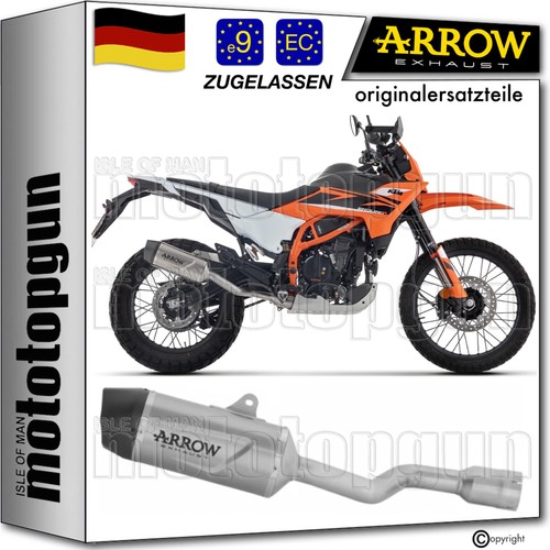 Arrow auspuff zugelassen - arrow,