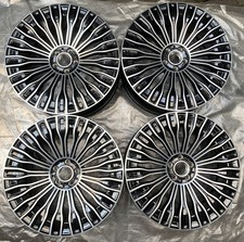 4 Genuine Mercedes-Benz Alloy