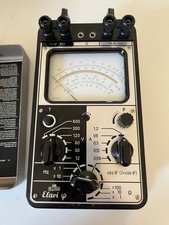 Hartmann & Braun Elavi phi Elima Multimeter historisch