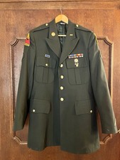 Original U.S. Army Dress Uniform - „Old Ironsides“ - 1st Armored Division gebr.