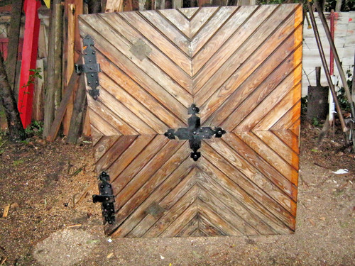 Alte holztür haustür - holztür,