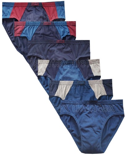 6er pack herren sportslips - 6er,