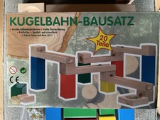 Bausteine Kugelbahn-Bausatz