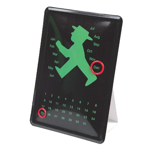 Tischkalender nostalgiker - tischkalender,