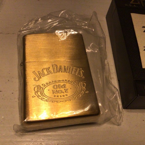 Zippo 1998 jack - jack, daniels