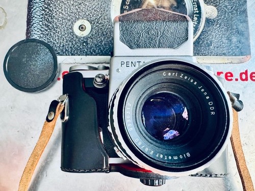 Pentacon six kamera zeiss - tl,