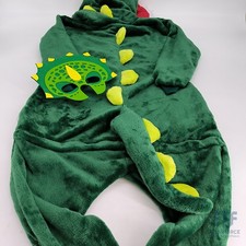 Dinosaurier Kostüm Kinder 104-116 Faschings Outfit Jungen Mädchen 4-5 Jahre Ones