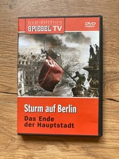 DVD Sturm auf Berlin Das Ende der Hauptstadt - Doku  2.  Weltkrieg  Spiegel TV