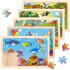 Bauernhof & Meeresboden Tiere