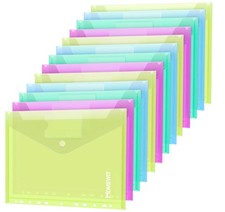 Dokumententasche transparent