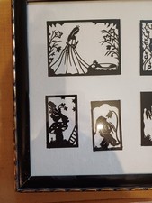 Bild Scherenschnitt  Märchen