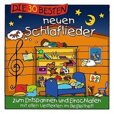 CD DIE 30 BESTEN NEUEN SCHLAFLIEDER FÜR KINDER Neu & Eingeschweißt