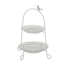 Etagere im Shabby Chic mit