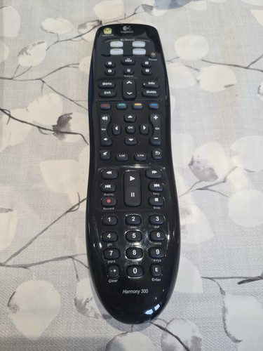 Logitech harmony 300 - logitech,
