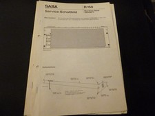 Original Service Manual SABA