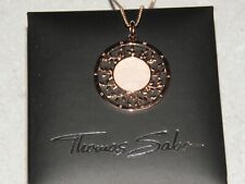 Thomas Sabo - PE758-536-9 - Anhänger - Silber rosé + Kette