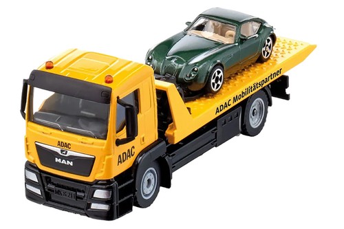 Siku 2722 man abschleppwagen - man,