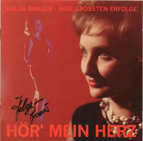 Helga brauer hör - cd, mein