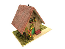 RS Modell Rudolf Spitaler 6465, Holzhaus Fertigmodell 50er Jahre