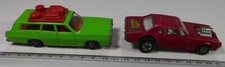 2 Modellautos 1:43 - Matchbox