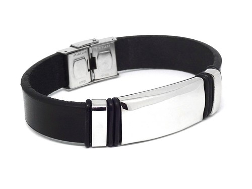 Leder armband mit - armband,