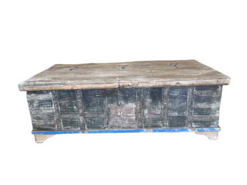 Indien shabby chic - lange, truhe