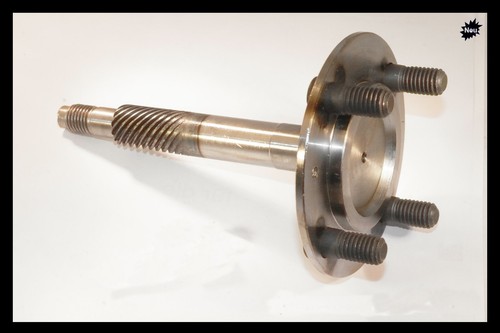 Vespa achse vorderrad alle - vorderrad, 8"
