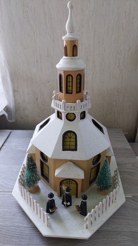 Weihnachtsdeko kirche mit - kirche,