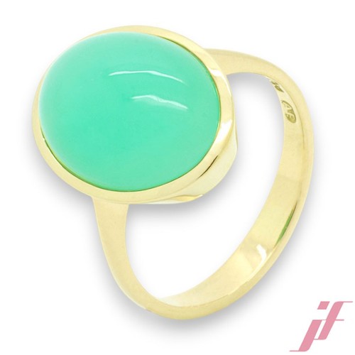 Ring 750 gelbgold mit - ring,