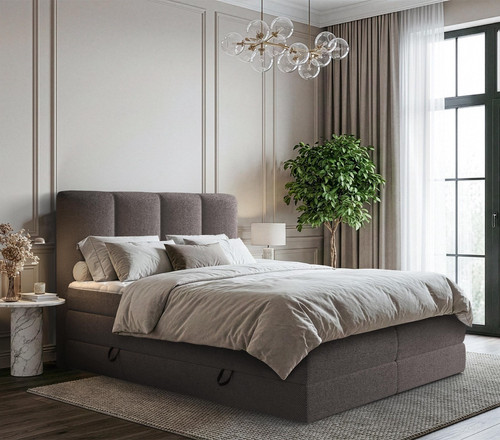 Boxspringbett darioto mit - darioto,
